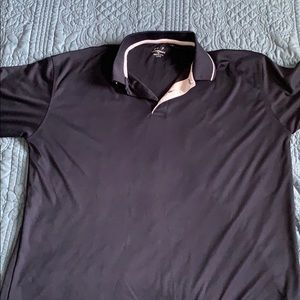 Men’s XL Navy Blue short sleeve polo